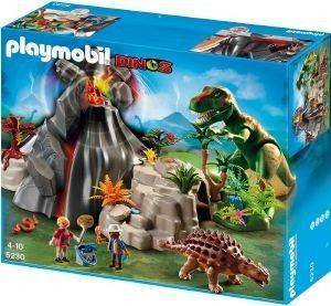 PLAYMOBIL ΗΦΑΙΣΤΕΙΟ ΜΕ Τ-ΡΕΞ ΚΑΙ ΑΓΚΥΛΟΣΑΥΡΟ 5230 PLAYMOBIL ΗΦΑΙΣΤΕΙΟ ΜΕ Τ-ΡΕΞ ΚΑΙ ΑΓΚΥΛΟΣΑΥΡΟ 5230
