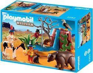 PLAYMOBIL ΜΙΚΡΟΙ ΙΝΔΙΑΝΟΙ ΚΑΙ ΖΩΑ 5252 PLAYMOBIL ΜΙΚΡΟΙ ΙΝΔΙΑΝΟΙ ΚΑΙ ΖΩΑ 5252