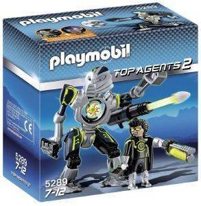 PLAYMOBIL MEGA MASTERS ROBO BLASTER 5289