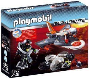 PLAYMOBIL ΑΝΑΓΝΩΡΙΣΤΙΚΟ JET TOP AGENTS 4877 PLAYMOBIL ΑΝΑΓΝΩΡΙΣΤΙΚΟ JET TOP AGENTS 4877