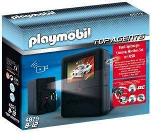 PLAYMOBIL ΣΕΤ ΚΑΤΑΣΚΟΠΕΥΤΙΚΗΣ ΚΑΜΕΡΑΣ 4879 PLAYMOBIL ΣΕΤ ΚΑΤΑΣΚΟΠΕΥΤΙΚΗΣ ΚΑΜΕΡΑΣ 4879