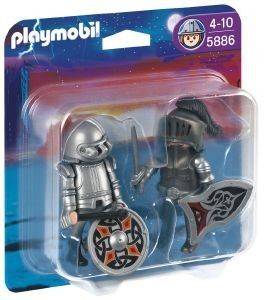 PLAYMOBIL ΣΙΔΕΡΟΦΡΑΧΤΟΙ ΙΠΠΟΤΕΣ 5886 PLAYMOBIL ΣΙΔΕΡΟΦΡΑΧΤΟΙ ΙΠΠΟΤΕΣ 5886