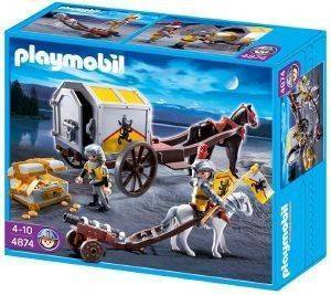 PLAYMOBIL ΑΜΑΞΑ ΜΕΤΑΦΟΡΑΣ ΘΗΣΑΥΡΟΥ 4874 PLAYMOBIL ΑΜΑΞΑ ΜΕΤΑΦΟΡΑΣ ΘΗΣΑΥΡΟΥ 4874