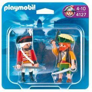 PLAYMOBIL ΠΕΙΡΑΤΗΣ ΚΑΙ ΒΡΕΤΑΝΟΣ ΝΑΥΤΙΚΟΣ 4127 PLAYMOBIL ΠΕΙΡΑΤΗΣ ΚΑΙ ΒΡΕΤΑΝΟΣ ΝΑΥΤΙΚΟΣ 4127