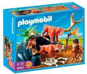 PLAYMOBIL ΜΑΧΑΙΡΟΔΟΝΤΕΣ ΤΙΓΡΕΙΣ 5102 PLAYMOBIL ΜΑΧΑΙΡΟΔΟΝΤΕΣ ΤΙΓΡΕΙΣ 5102