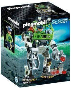 PLAYMOBIL E RANGERS COLLECTOBOT 5152