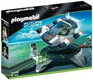 PLAYMOBIL E RANGERS TURBOJET 5150