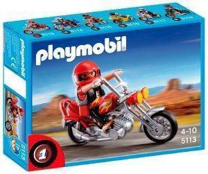 PLAYMOBIL ΜΟΤΟΣΥΚΛΕΤΑ CHOPPER 5113 PLAYMOBIL ΜΟΤΟΣΥΚΛΕΤΑ CHOPPER 5113