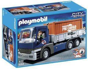 PLAYMOBIL ΦΟΡΤΗΓΟ ΜΕ ΜΕΓΑΛΟ CONTAINER 5255 PLAYMOBIL ΦΟΡΤΗΓΟ ΜΕ ΜΕΓΑΛΟ CONTAINER 5255