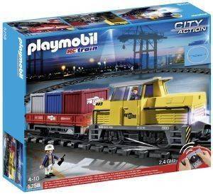 PLAYMOBIL ΕΜΠΟΡΕΥΜΑΤΟΦΟΡΟ ΤΡΕΝΟ RC ΜΕ ΦΩΤΑ ΚΑΙ ΗΧΟΥΣ 5258 PLAYMOBIL ΕΜΠΟΡΕΥΜΑΤΟΦΟΡΟ ΤΡΕΝΟ RC ΜΕ ΦΩΤΑ ΚΑΙ ΗΧΟΥΣ 5258