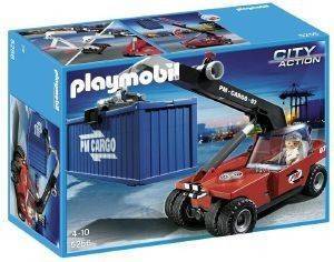 PLAYMOBIL ΜΕΤΑΦΟΡΕΑΣ CONTAINER 5256 PLAYMOBIL ΜΕΤΑΦΟΡΕΑΣ CONTAINER 5256