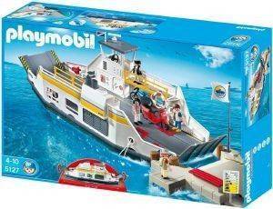 PLAYMOBIL FERRY BOAT ΚΑΙ ΠΡΟΒΛΗΤΑ 5127 PLAYMOBIL FERRY BOAT ΚΑΙ ΠΡΟΒΛΗΤΑ 5127