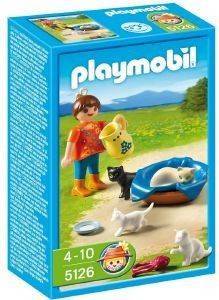 PLAYMOBIL ΚΟΡΙΤΣΑΚΙ ΜΕ ΓΑΤΑΚΙΑ 5126 PLAYMOBIL ΚΟΡΙΤΣΑΚΙ ΜΕ ΓΑΤΑΚΙΑ 5126