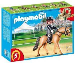 PLAYMOBIL ΑΛΟΓΟ DRESSAGE 5111 PLAYMOBIL ΑΛΟΓΟ DRESSAGE 5111