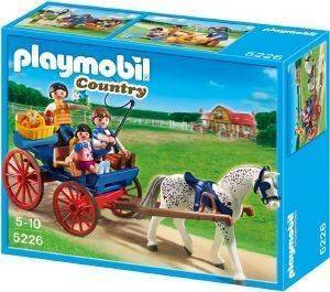 PLAYMOBIL ΑΛΟΓΟ ΜΕ ΑΜΑΞΑ 5226