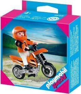 PLAYMOBIL ΑΓΟΡΙ ΜΕ ΜΟΤΟΣIΚΛΕΤΑ CROSS 4698 PLAYMOBIL ΑΓΟΡΙ ΜΕ ΜΟΤΟΣIΚΛΕΤΑ CROSS 4698