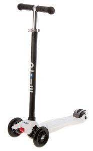 SCOOTER MAXI MICRO ME T-BAR ΑΣΠΡΟ SCOOTER MAXI MICRO ME T-BAR ΑΣΠΡΟ