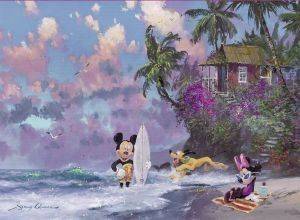 MICKEY ΣΤΗΝ ΠΑΡΑΛΙΑ RAVENSBURGER 500 ΚΟΜΜΑΤΙΑ MICKEY ΣΤΗΝ ΠΑΡΑΛΙΑ RAVENSBURGER 500 ΚΟΜΜΑΤΙΑ