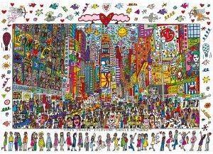 ΝΕΑ ΥΟΡΚΗ RAVENSBURGER 1000 ΚΟΜΜΑΤΙΑ ΝΕΑ ΥΟΡΚΗ RAVENSBURGER 1000 ΚΟΜΜΑΤΙΑ