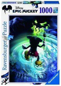 EPIC MICKEY RAVENSBURGER PUZZLE  1000 