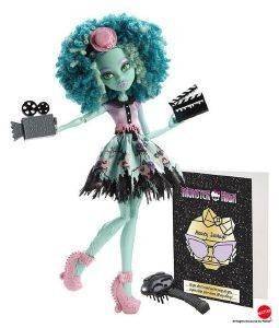 MONSTER HIGH  HOLLYWOOD HONEY SWAMP