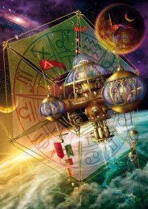 SPACE STATION SCHMIDT 1000 ΚΟΜΜΑΤΙΑ SPACE STATION SCHMIDT 1000 ΚΟΜΜΑΤΙΑ