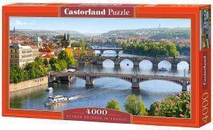 VLTAVA BRIDGES IN PRAGUE CASTORLAND 4000 ��������
