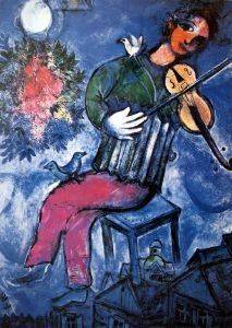 LE VIOLINISTE BLEU RICORDI 1000 KOMMATIA LE VIOLINISTE BLEU RICORDI 1000 KOMMATIA