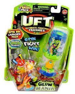  TRASH PACK UFT GLOW MANIA