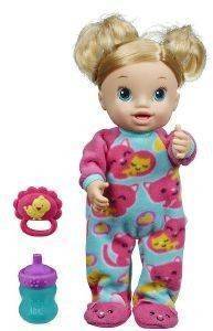 BABY ALIVE TICKLES N CUDDLES