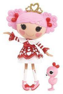 ΚΟΥΚΛΑ LALALOOPSY QUEENIE RED HEART ΚΟΥΚΛΑ LALALOOPSY QUEENIE RED HEART