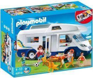 PLAYMOBIL FAMILY MOTORHOME- 4859