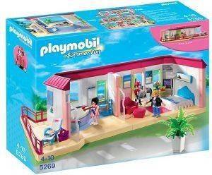 PLAYMOBIL ΠΟΛΥΤΕΛΗΣ ΣΟΥΙΤΑ BUNGALOW 5269 PLAYMOBIL ΠΟΛΥΤΕΛΗΣ ΣΟΥΙΤΑ BUNGALOW 5269