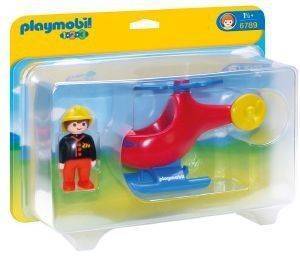 PLAYMOBIL ΠΥΡΟΣΒΕΣΤΙΚΟ ΕΛΙΚΟΠΤΕΡΟ 6789 PLAYMOBIL ΠΥΡΟΣΒΕΣΤΙΚΟ ΕΛΙΚΟΠΤΕΡΟ 6789