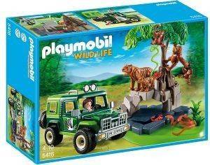 PLAYMOBIL ΖΩΑ ΤΗΣ ΖΟΥΓΚΛΑΣ ΜΕ ΕΞΕΡΕΥΝΗΤΗ & ΟΧΗΜΑ 4Χ4 5416 PLAYMOBIL ΖΩΑ ΤΗΣ ΖΟΥΓΚΛΑΣ ΜΕ ΕΞΕΡΕΥΝΗΤΗ & ΟΧΗΜΑ 4Χ4 5416