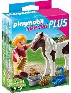 PLAYMOBIL ΚΟΡΙΤΣΙ ΜΕ ΠΟΝΥ 5291 PLAYMOBIL ΚΟΡΙΤΣΙ ΜΕ ΠΟΝΥ 5291