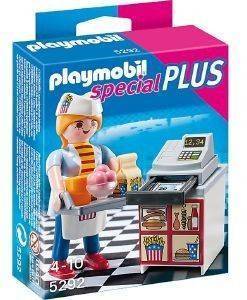 PLAYMOBIL ΣΕΡΒΙΤΟΡΑ ΣΕ FAST FOOD 5292 PLAYMOBIL ΣΕΡΒΙΤΟΡΑ ΣΕ FAST FOOD 5292