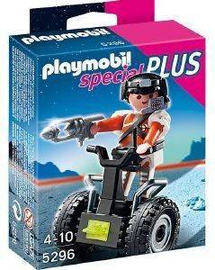 PLAYMOBIL TOP AGENT  BALANCE RACER 5296