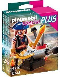 PLAYMOBIL ΠΕΙΡΑΤΗΣ ΜΕ ΚΑΝΟΝΙ 5413 PLAYMOBIL ΠΕΙΡΑΤΗΣ ΜΕ ΚΑΝΟΝΙ 5413