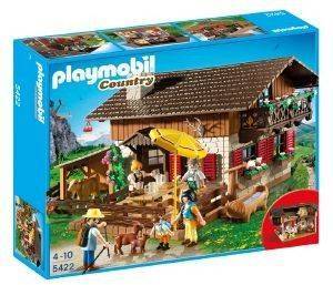 PLAYMOBIL ΚΑΛΥΒΑ ΣΤΙΣ ΑΛΠΕΙΣ 5422 PLAYMOBIL ΚΑΛΥΒΑ ΣΤΙΣ ΑΛΠΕΙΣ 5422