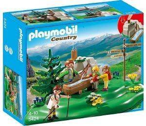 PLAYMOBIL ΟΡΕΙΒΑΤΕΣ ΚΑΙ ΠΗΓΗ 5424 PLAYMOBIL ΟΡΕΙΒΑΤΕΣ ΚΑΙ ΠΗΓΗ 5424