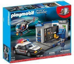 PLAYMOBIL ΑΣΤΥΝΟΜΙΚΟ ΣΕΤ 5607 PLAYMOBIL ΑΣΤΥΝΟΜΙΚΟ ΣΕΤ 5607