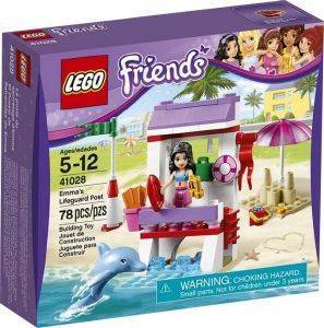 LEGO FRIENDS 41028 EMMA S LIFEGUARD POST