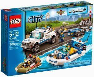 LEGO CITY 60045 POLICE PATROL