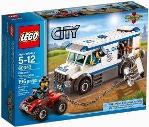 LEGO CITY 60043 PRISONER TRANSPORT