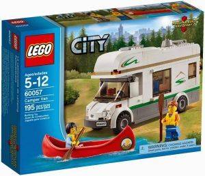 LEGO CITY 60057 CAMPER VAN