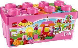 LEGO 10571 DUPLO ALL IN ONE PINK BOX OF FUN