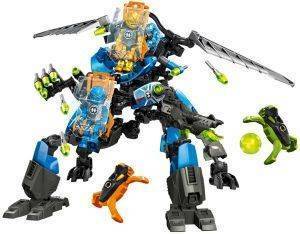 LEGO HERO FACTORY SURGE AND ROCKA COMBAT MACHINE 44028