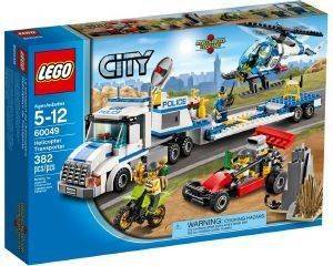 LEGO CITY HELICOPTER TRANSPORTER 60049