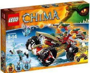 LEGO LEGENDS OF CHIMA CRAGGERS FIRE STRIKER 70135